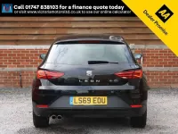 Used Seat Leon FR 150 HP (110 kW) 2019 Black Hatchback
