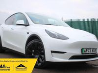 Used Tesla Model Y Long Range AWD 85 kW (116 HP) 2022 White SUV