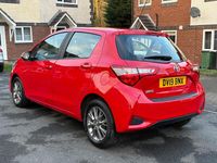 Used Toyota Yaris 2019 Red Hatchback