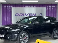 Used Jaguar F-Pace R-Dynamic 204 HP (150 kW) 2022 Black SUV