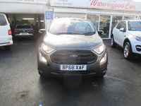Used Ford Ecosport ST-Line 100 HP (73 kW) 2019 Grey SUV