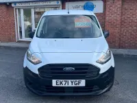 Used Ford Transit S 100 HP (73 kW) 2021 White Van