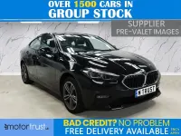 Used BMW 218 Sport Line 136 HP (100 kW) 2022 Black Coupe