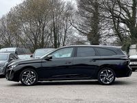 Used Peugeot 308 SW Allure Premium 129 HP (94 kW) 2023 Black Estate