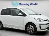 Used VW e-up! 60 kW (82 HP) 2021 White Hatchback