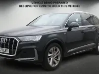 Used Audi Q7 S-Line 286 HP (210 kW) 2024 Black SUV
