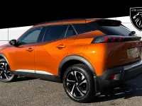 Used Peugeot 2008 Allure+ 101 HP (74 kW) 2023 Orange SUV