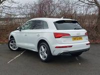Used Audi Q5 S-Line 265 HP (194 kW) 2023 White SUV