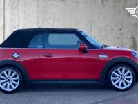 Used Mini Cooper S Cabriolet 2018 Red Cabriolet