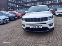 Used Jeep Compass Limited 2019 White SUV