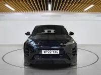 Gebraucht Land Rover Range Rover evoque R-Dynamic 249 PS (183 kW) 2022 Schwarz SUV