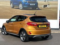 Used Ford Fiesta Active X 99 HP (72 kW) 2019 Yellow Hatchback