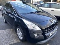 Used Peugeot 3008 Active 2013 Black Estate