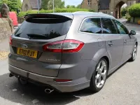 Used Ford Mondeo Titanium X 200 HP (147 kW) 2012 Brown Estate