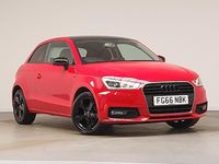 Used Audi A1 Sport 95 HP (69 kW) 2016 Red Hatchback