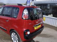 Used Citroën C3 Picasso Platinum 100 HP (73 kW) 2016 Red MPV