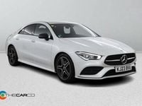 Used Mercedes CLA200 Executive 2023 White Coupe