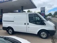 Used Ford Transit 100 HP (73 kW) 2013 White Van