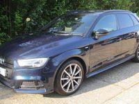 Used Audi A3 Sportback Black Edition 150 HP (110 kW) 2018 Hatchback