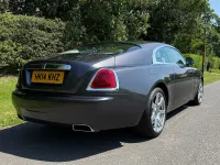 Used Rolls Royce Wraith 632 HP (464 kW) 2014 Grey Coupe