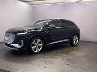 Used Audi Q4 e-tron S-Line 150 kW (204 HP) 2021 Black SUV