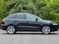 Used Audi Q3 S-line plus 180 HP (132 kW) 2015 Black SUV