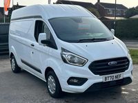 Used Ford Transit Custom Trend 130 HP (95 kW) 2021 White Van