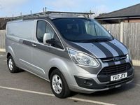 Used Ford Transit Custom Limited 170 HP (125 kW) 2017 Silver Van