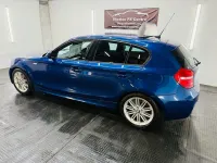 Used BMW 116 M Sport 2009 Blue Hatchback