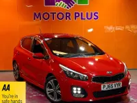 Used Kia Ceed GT-Line 2015 Red Hatchback
