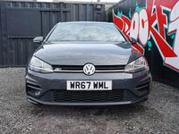 Used VW Golf VII R-line 150 HP (110 kW) 2017 Grey Hatchback