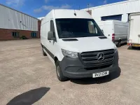 Used Mercedes Sprinter Progressive 2021 White Van