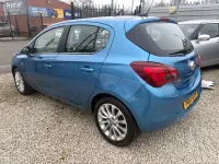 Used Vauxhall Corsa 90 HP (66 kW) 2017 Blue Hatchback