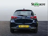 Used Mazda 2 Inclusive 88 HP (64 kW) 2020 Blue Hatchback