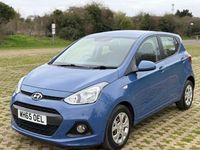 Used Hyundai i10 SE 66 HP (48 kW) 2016 Blue Hatchback