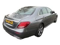 Used Mercedes E220 Premium 194 HP (142 kW) 2017 Grey Sedan