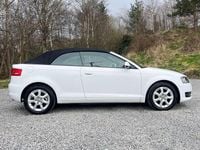 Used Audi A3 Cabriolet Performance 2012 White Cabriolet