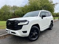 Used Toyota Land Cruiser 415 HP (305 kW) 2025 White SUV