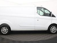 Used Ford Transit Custom Limited 130 HP (95 kW) 2022 White Van