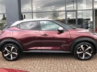 Used Nissan Juke Tekna 112 HP (82 kW) 2023 Red SUV