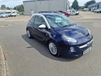 Used Vauxhall Adam Glam 100 HP (73 kW) 2015 Blue Hatchback