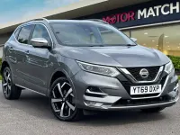 Used Nissan Qashqai Tekna+ 115 HP (84 kW) 2019 Grey SUV