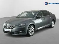 Used Skoda Superb SE Technology 150 HP (110 kW) 2022 Grey Hatchback