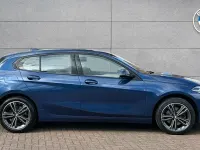 Used BMW 118 Sport Line 134 HP (98 kW) 2023 Blue