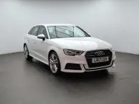 Used Audi A3 Sportback S-Line 150 HP (110 kW) 2017 White Hatchback