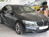 Used BMW M240 M Sport 2018 Black Coupe