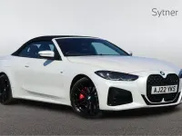 Used BMW M440 M Sport 369 HP (271 kW) 2022 White Cabriolet