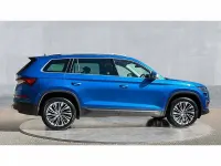 Used Skoda Kodiaq SE L Executive 150 HP (110 kW) 2023 Race blue metallic SUV