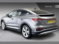 Used Audi Q4 Sportback e-tron S-Line 210 kW (286 HP) 2024 Grey SUV
