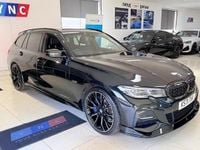 Used BMW 330e M Sport 288 HP (211 kW) 2022 Black Estate